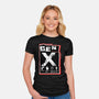 X Marks The Spot Gen X-Womens-Fitted-Tee-palmstreet