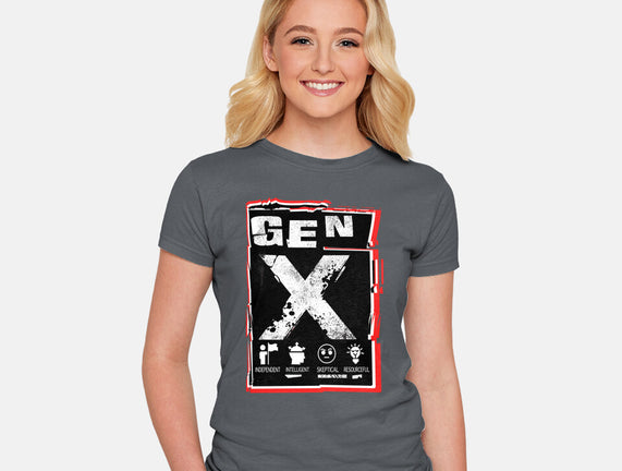 X Marks The Spot Gen X