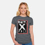 X Marks The Spot Gen X-Womens-Fitted-Tee-palmstreet