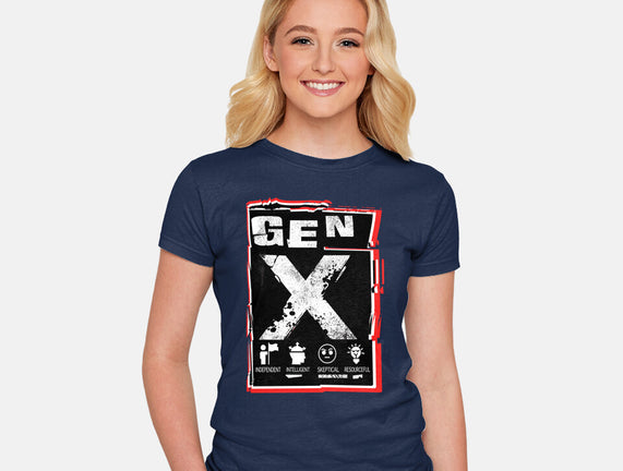 X Marks The Spot Gen X