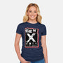 X Marks The Spot Gen X-Womens-Fitted-Tee-palmstreet