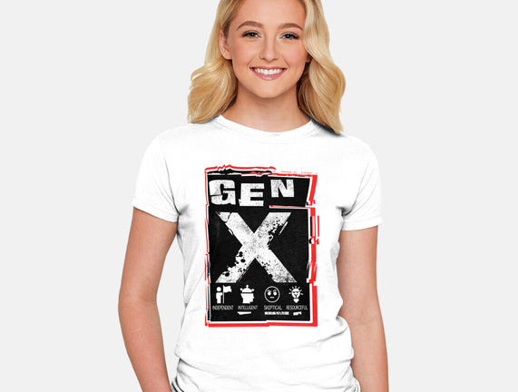 X Marks The Spot Gen X