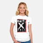 X Marks The Spot Gen X-Womens-Fitted-Tee-palmstreet