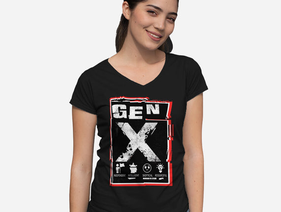 X Marks The Spot Gen X