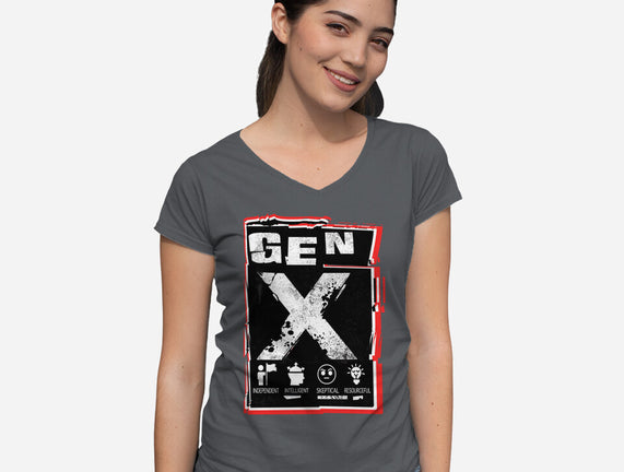 X Marks The Spot Gen X