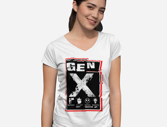 X Marks The Spot Gen X