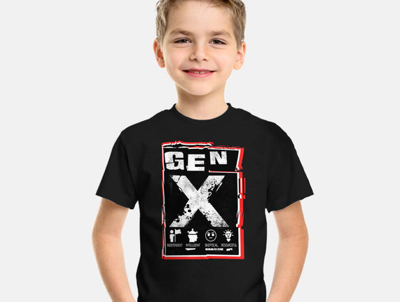 X Marks The Spot Gen X