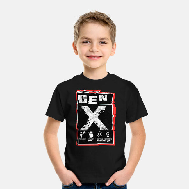 X Marks The Spot Gen X-Youth-Basic-Tee-palmstreet