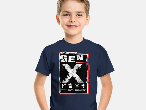 X Marks The Spot Gen X