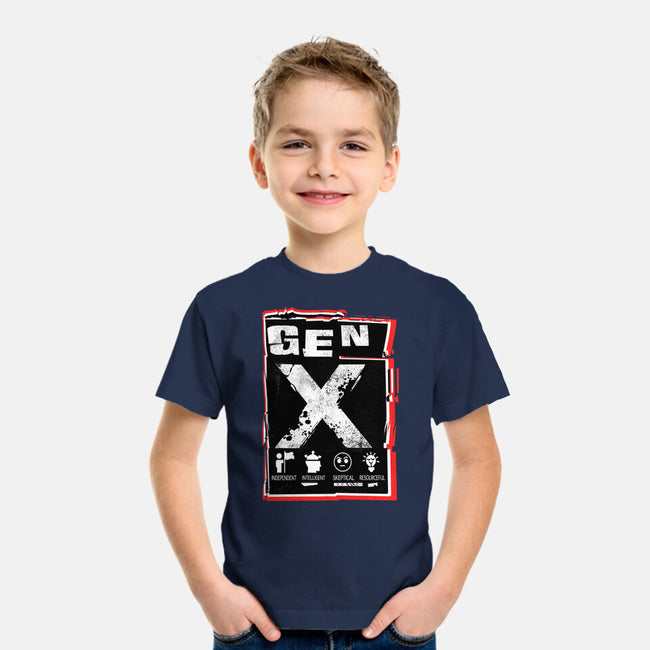 X Marks The Spot Gen X-Youth-Basic-Tee-palmstreet