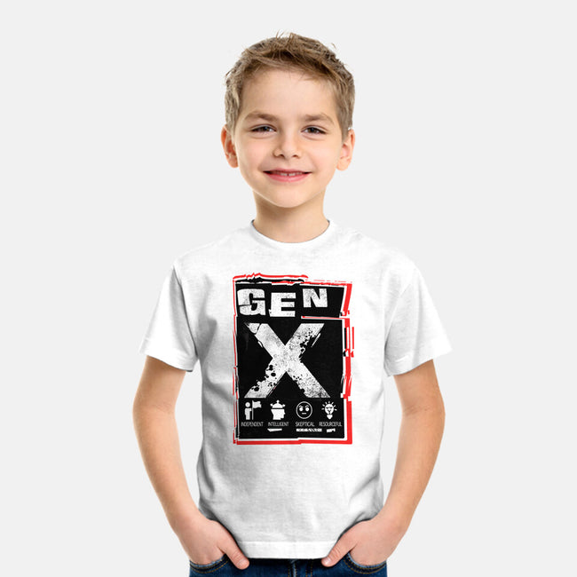 X Marks The Spot Gen X-Youth-Basic-Tee-palmstreet