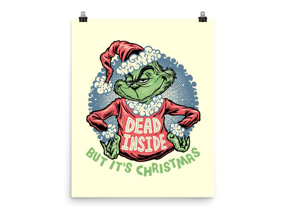 Dead Inside But It's Christmas