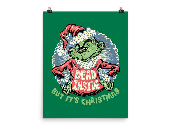 Dead Inside But It's Christmas