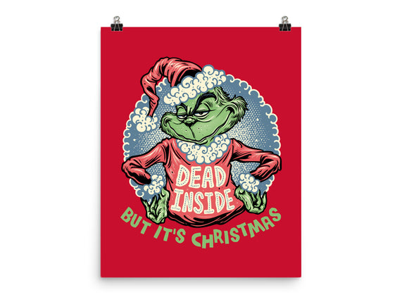 Dead Inside But It's Christmas