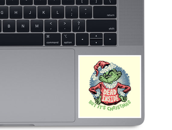 Dead Inside But It's Christmas