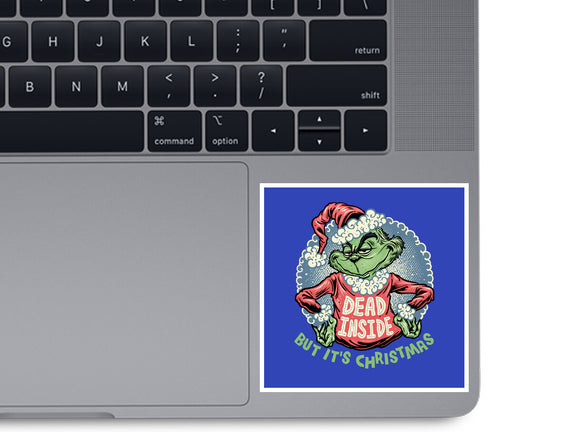 Dead Inside But It's Christmas