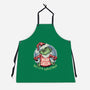Dead Inside But It's Christmas-Unisex-Kitchen-Apron-glitchygorilla