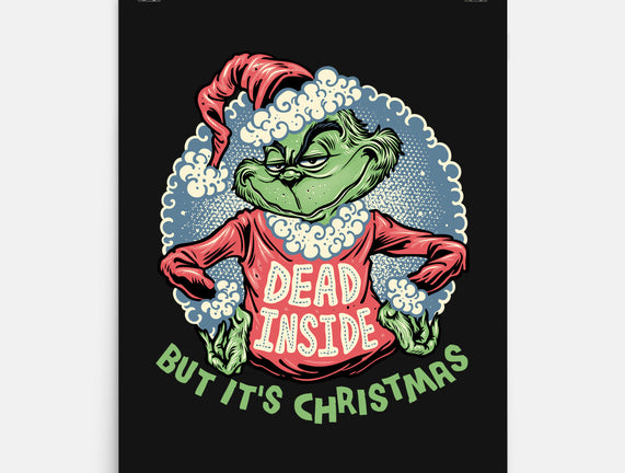 Dead Inside But It's Christmas