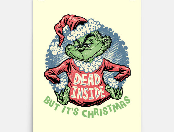Dead Inside But It's Christmas