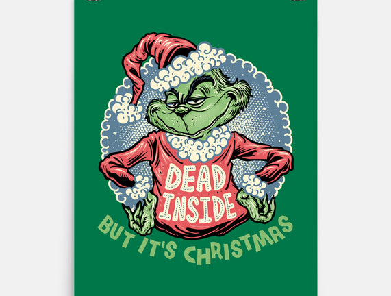 Dead Inside But It's Christmas