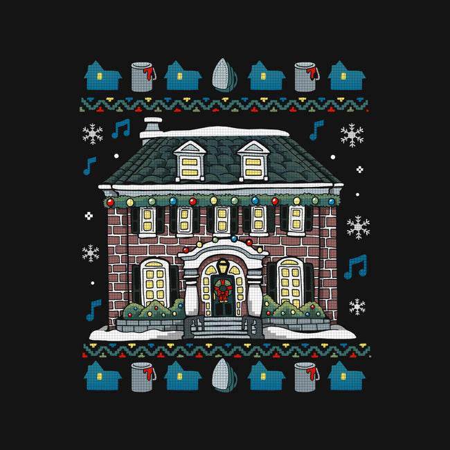 Christmas Alone-Unisex-Baseball-Tee-Vallina84