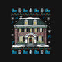 Christmas Alone-Unisex-Baseball-Tee-Vallina84