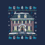 Christmas Alone-Unisex-Pullover-Sweatshirt-Vallina84