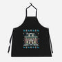 Christmas Alone-Unisex-Kitchen-Apron-Vallina84