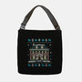 Christmas Alone-None-Adjustable Tote-Bag-Vallina84