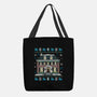 Christmas Alone-None-Basic Tote-Bag-Vallina84