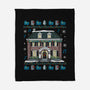 Christmas Alone-None-Fleece-Blanket-Vallina84