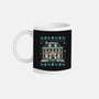 Christmas Alone-None-Mug-Drinkware-Vallina84