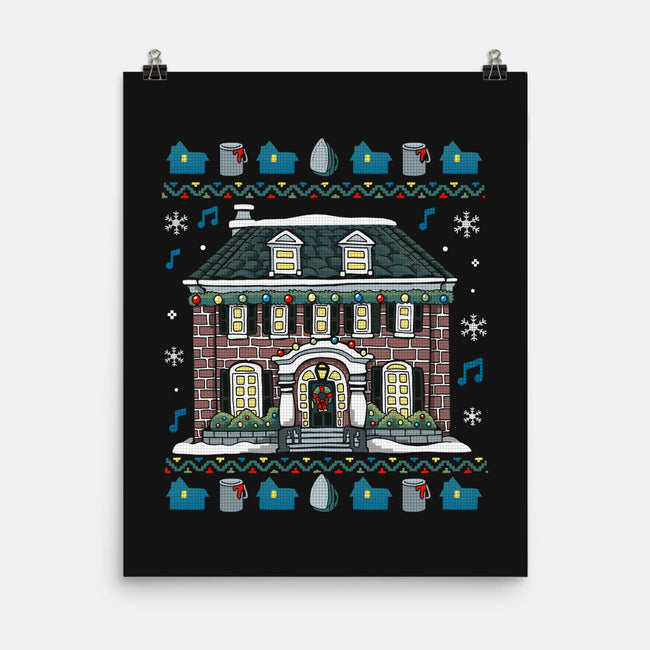 Christmas Alone-None-Matte-Poster-Vallina84