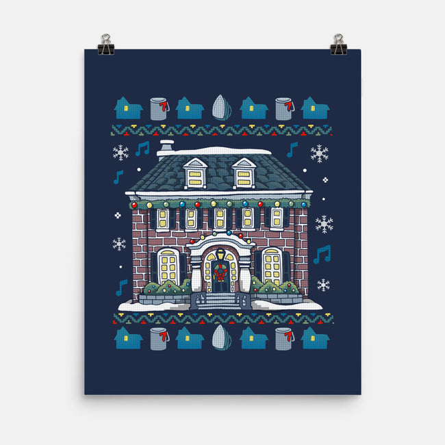 Christmas Alone-None-Matte-Poster-Vallina84