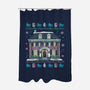 Christmas Alone-None-Polyester-Shower Curtain-Vallina84