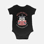 Nocturnal Book Readers Club-Baby-Basic-Onesie-brunopires
