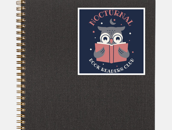 Nocturnal Book Readers Club