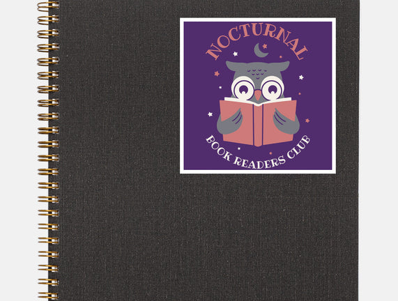 Nocturnal Book Readers Club