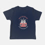 Nocturnal Book Readers Club-Baby-Basic-Tee-brunopires