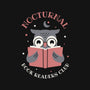 Nocturnal Book Readers Club-Unisex-Basic-Tee-brunopires
