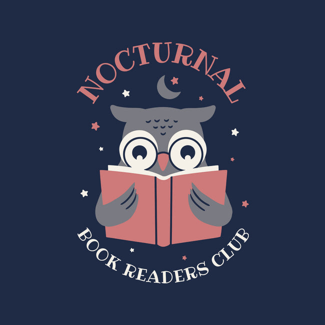 Nocturnal Book Readers Club-Unisex-Basic-Tee-brunopires