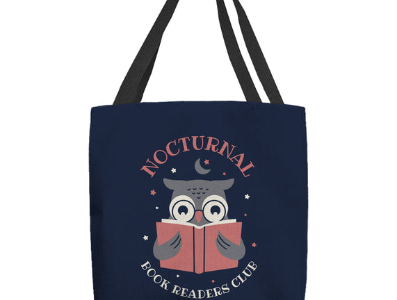Nocturnal Book Readers Club