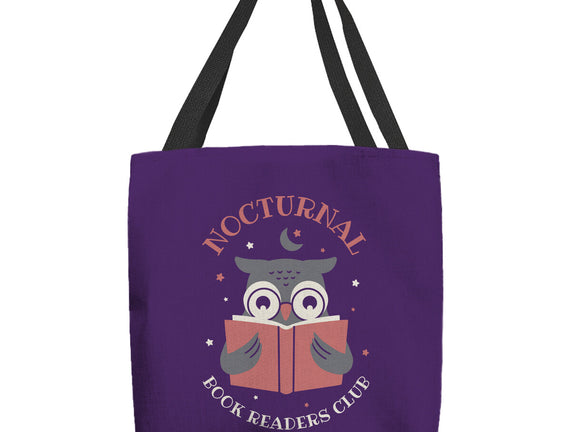 Nocturnal Book Readers Club