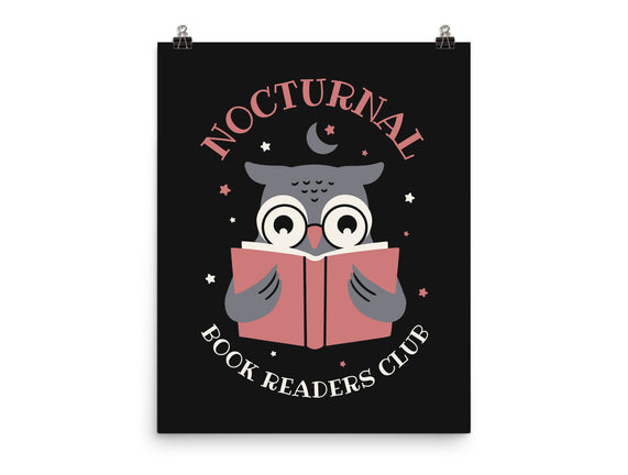 Nocturnal Book Readers Club