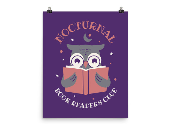 Nocturnal Book Readers Club
