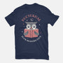 Nocturnal Book Readers Club-Mens-Basic-Tee-brunopires