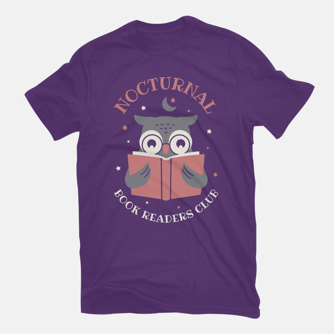 Nocturnal Book Readers Club-Mens-Premium-Tee-brunopires