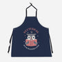 Nocturnal Book Readers Club-Unisex-Kitchen-Apron-brunopires