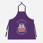 Nocturnal Book Readers Club-Unisex-Kitchen-Apron-brunopires