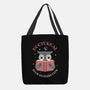 Nocturnal Book Readers Club-None-Basic Tote-Bag-brunopires